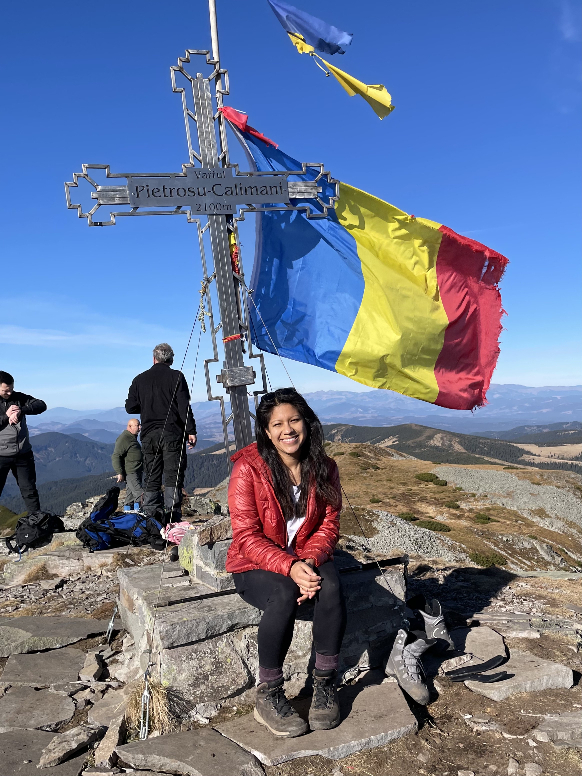 Carpathian Mountains - Jenni Mendez